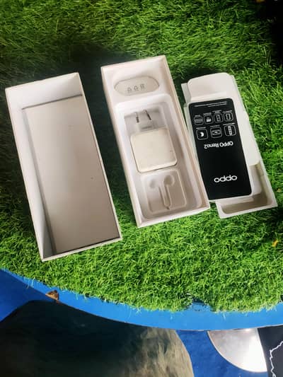 OPPO Reno 2 officially pta  8 256 box charger
