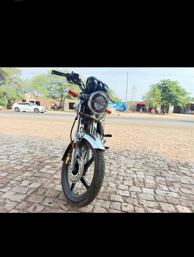 HONDA CG150 UNREGUSTED