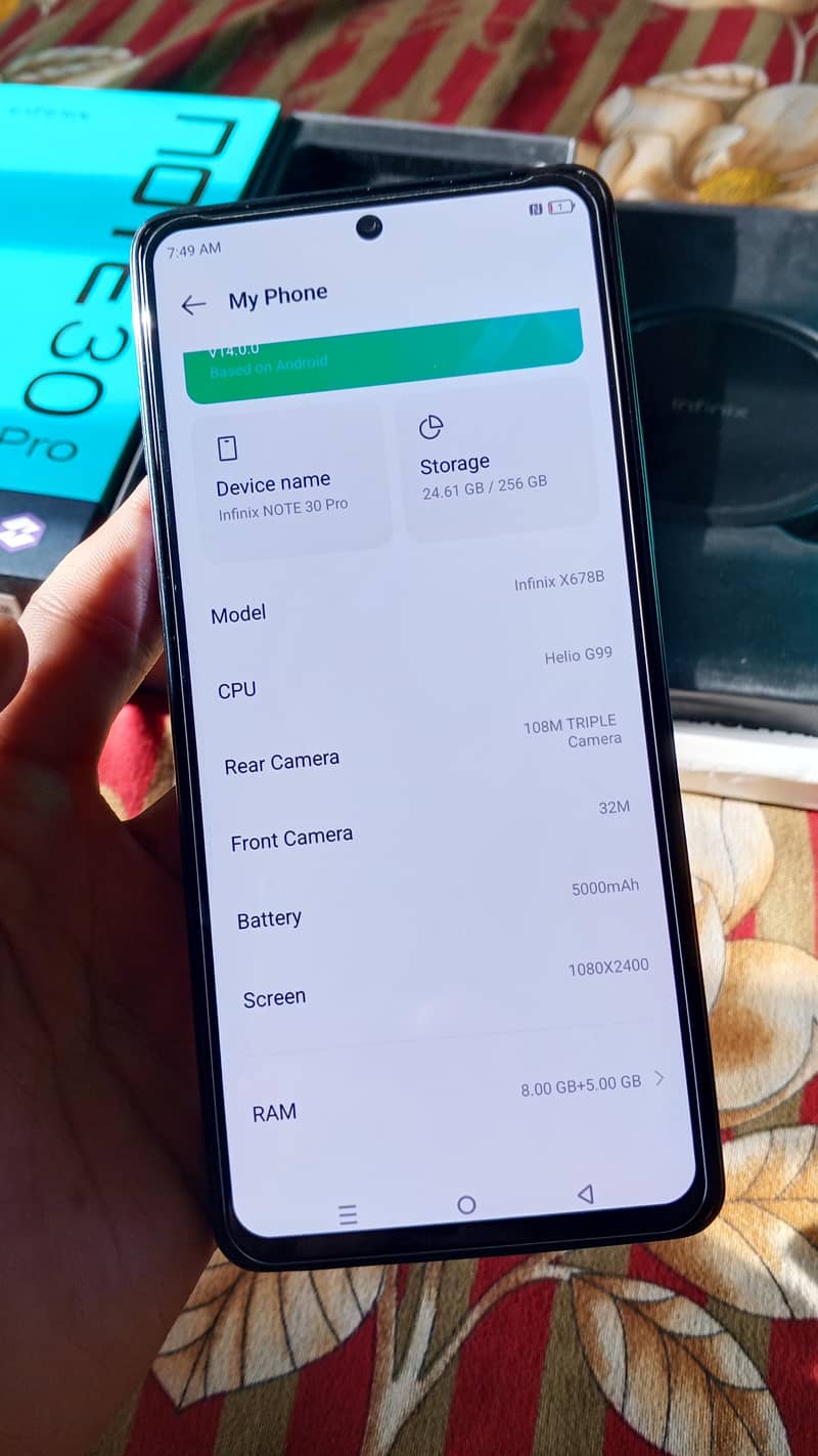 Infinix Note 30 Pro 3