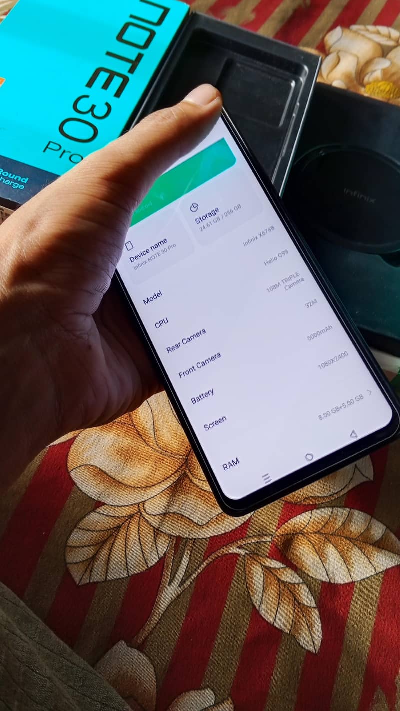 Infinix Note 30 Pro 4