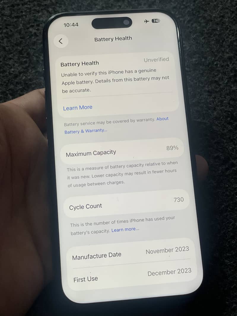 Apple iPhone 15 Pro 7