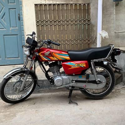 Honda CG 125 2026 Model