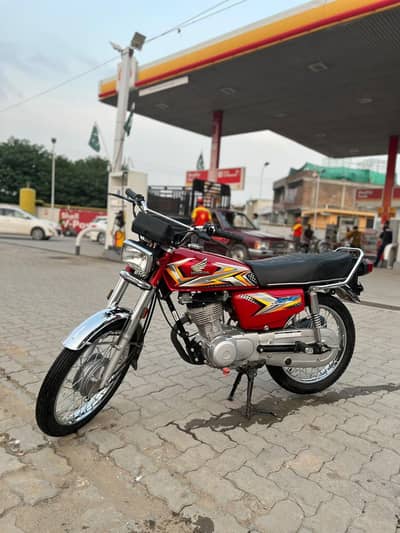 Honda 125 25 model