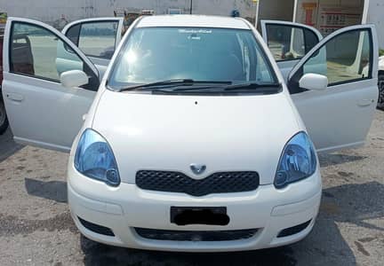 Toyota Vitz 2004 1000cc ANTIQUE