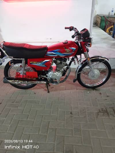 Honda CG 125 2024
