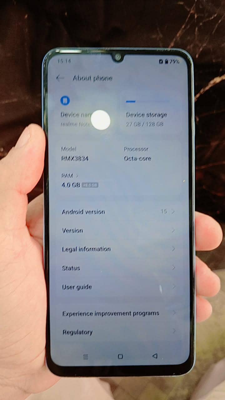 Realme Note 50 1