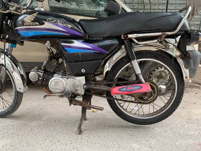 Honda CD-70 urgent sale