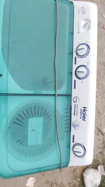 Washing and dryer machine