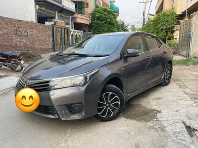 Toyota Corolla GLI 2015