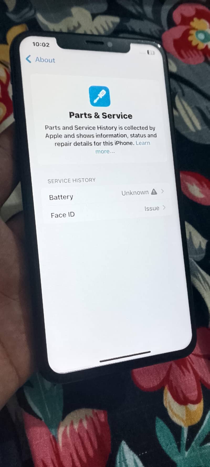 Apple iPhone XS Max. 256gb official approvad dual sim 2