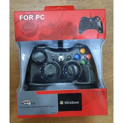 Xbox 360 Wired Controller - Black | Xbox 360 wired controller | Xbox 3