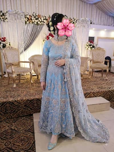 my walima outfit buying Price 50k but selling price 25k