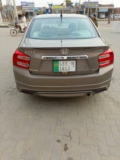 Honda City IVTEC 2015