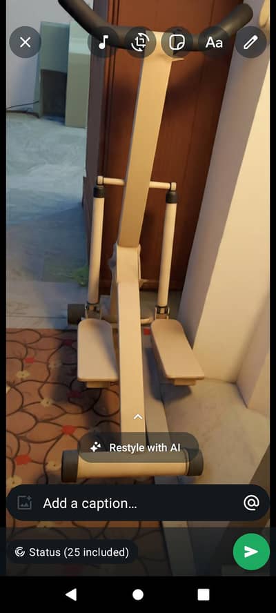 foot stepper