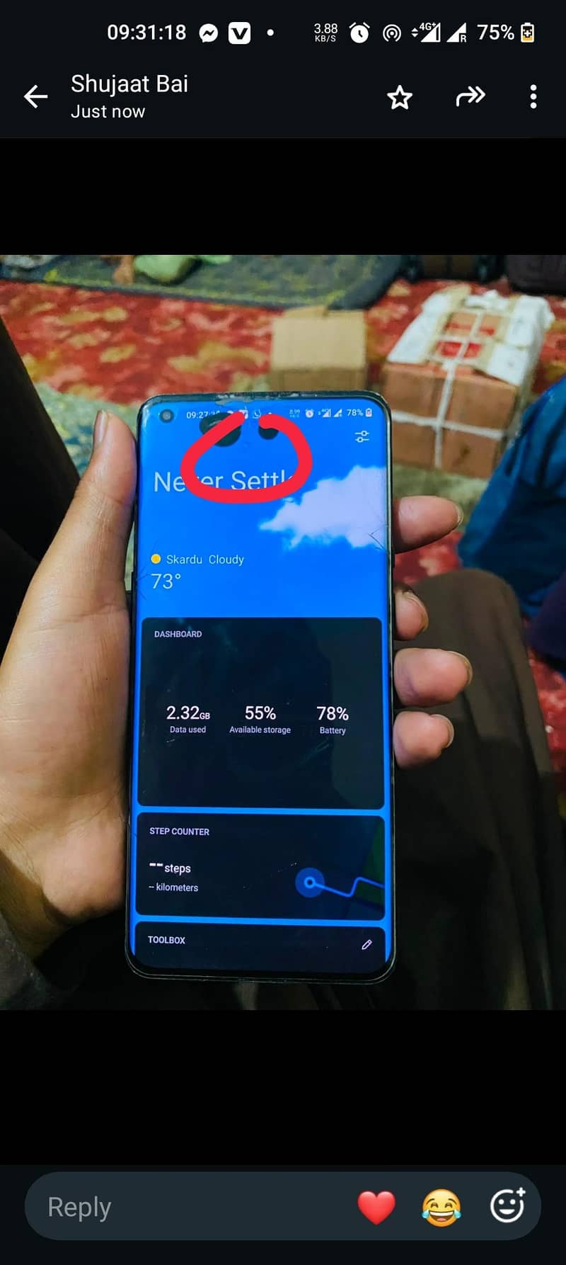 One Plus 9pro 12 256 0