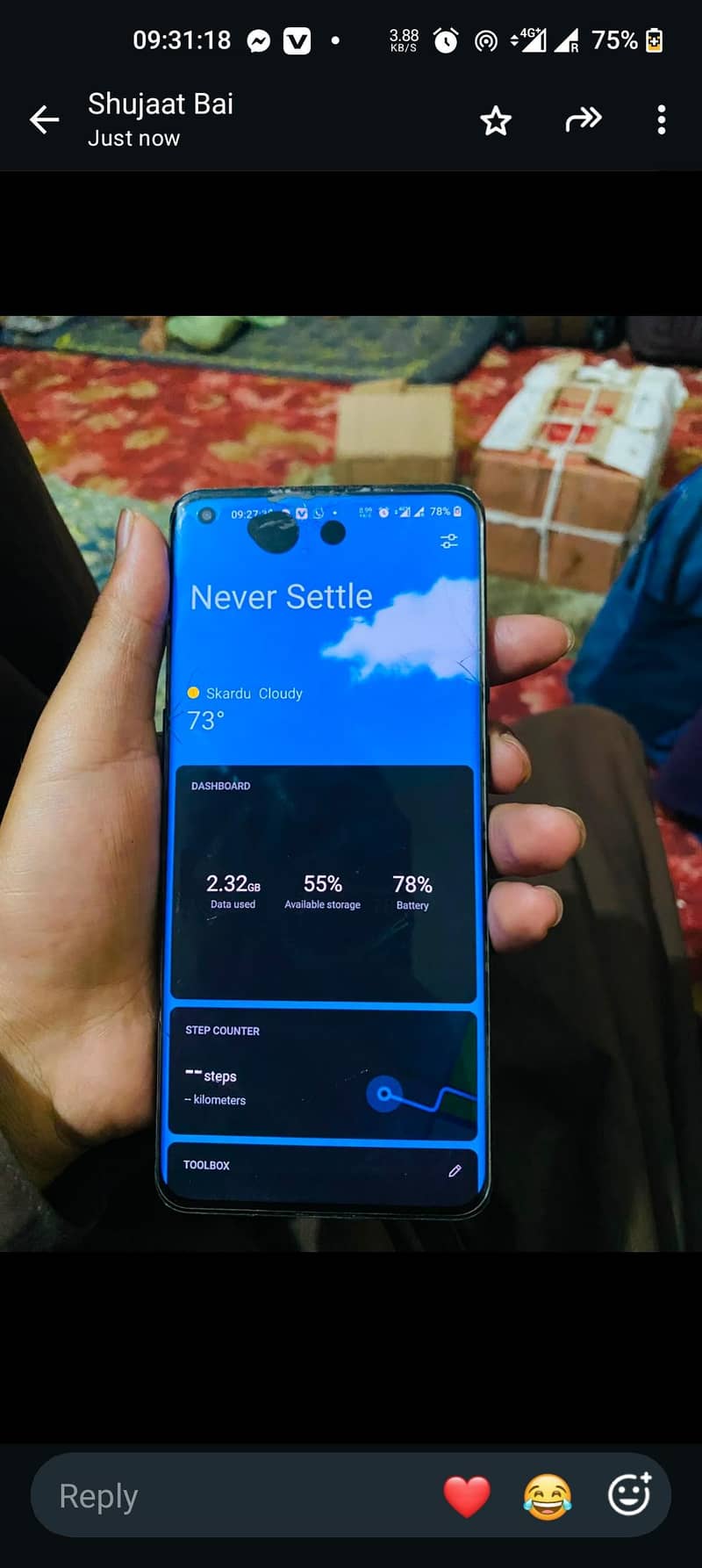 One Plus 9pro 12 256 1