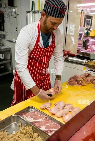 CHICKEN SHOP STAFF