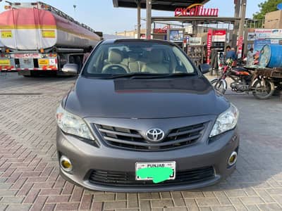 Toyota Corolla GLI 2012