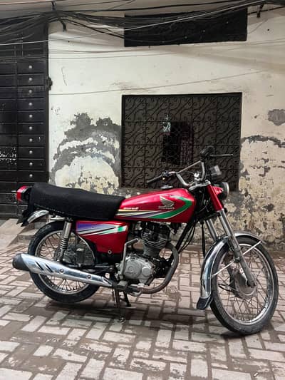 Honda CG125