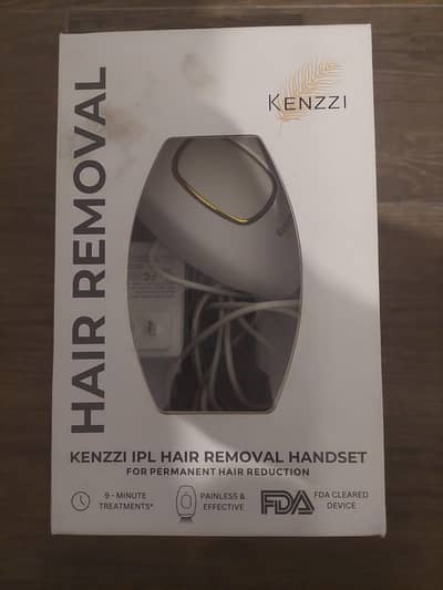 Kenzzi IPL Hair Removal Handset (Imported]