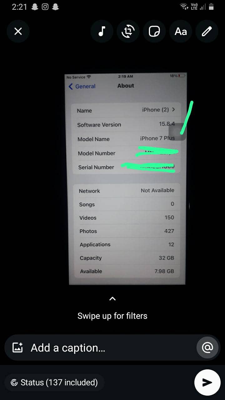 Apple iPhone 7 Plus 0