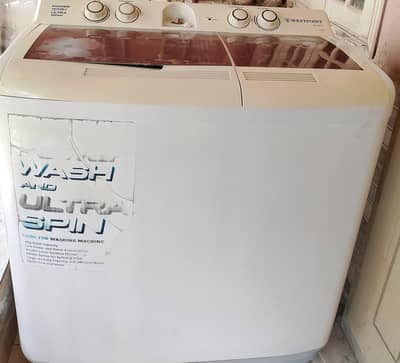 twin tub washing machine west point - ( read ad )