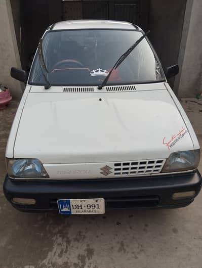 Suzuki Mehran VX 2015
