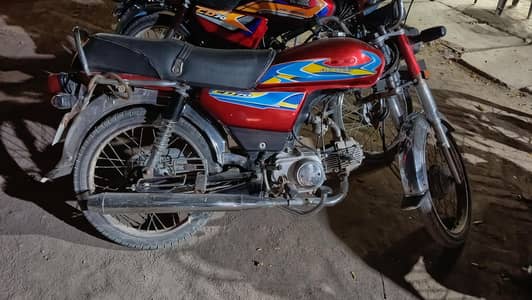 United 70cc 2020
