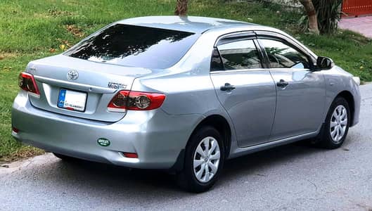 Toyota Corolla GLI 2014