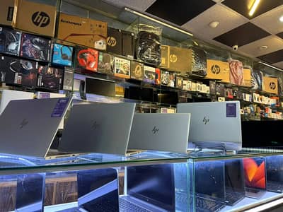 Laptop HP  imported laptops, Glossy model A+ grade laptop