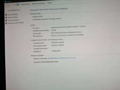 gaming PC for sale Intel Xeon E5-2640 @ 2.50 GHz