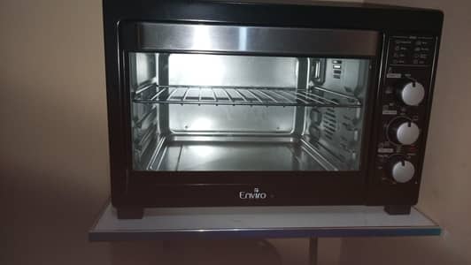 Enviro 40litre Electronic baking oven with convection rotisserie
