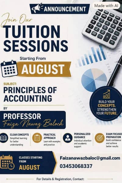 principles of Accounting HSC part 1