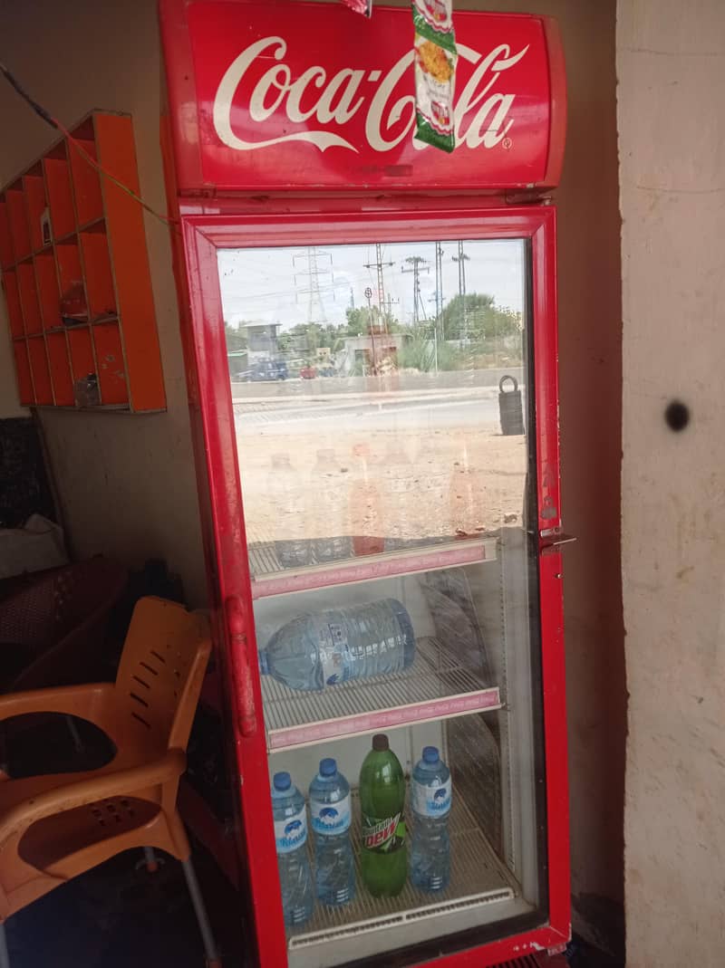 coca cola fridge 2