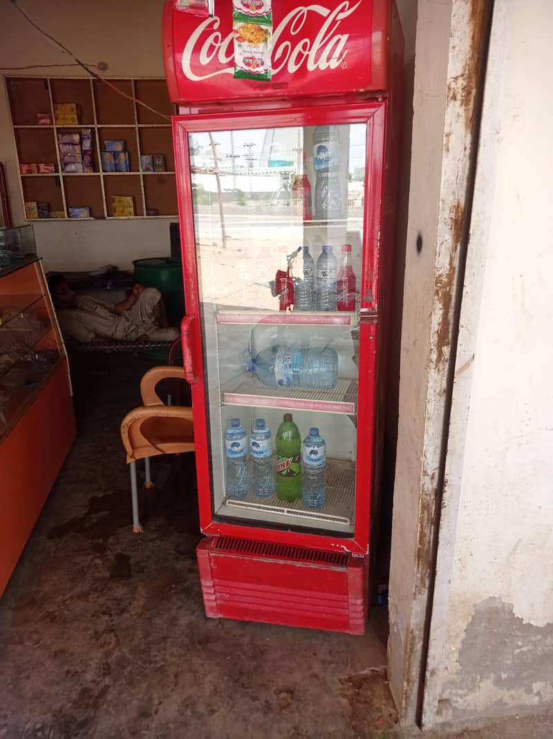 coca cola fridge 3