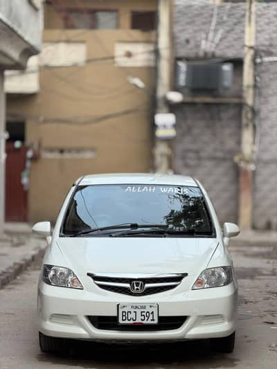 Honda City vario 2008