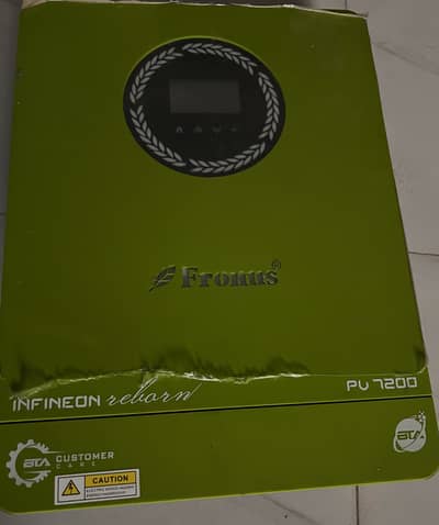 Fronus Solar Inverter - Fronus PV72