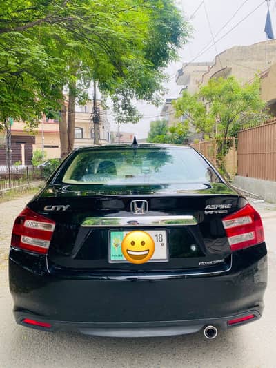 Honda City Aspire 1.5 2018