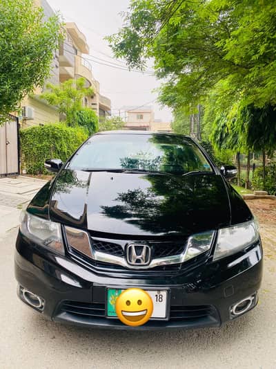 Honda City Aspire 1.5 2018