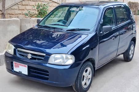 SUZUKI ALTO VXR 1.0CC OWN ENGINE CHILLED AC 2012 {PRESENTABLE CAR}