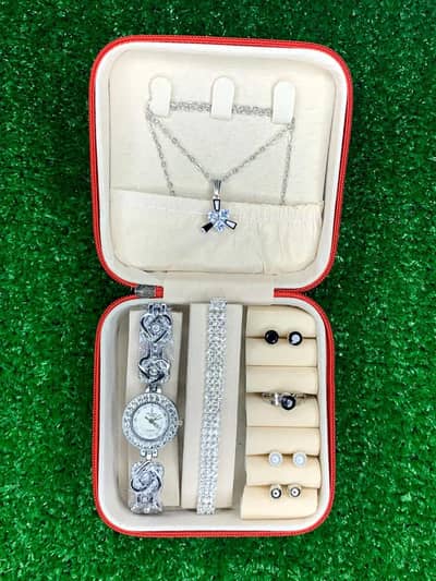 pack of 6 watch sets for woman stainless