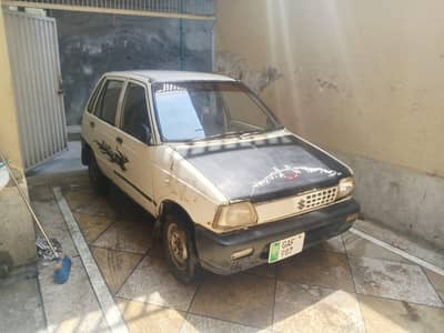 Suzuki Mehran VX 1990 home use 0324/98/80/541
