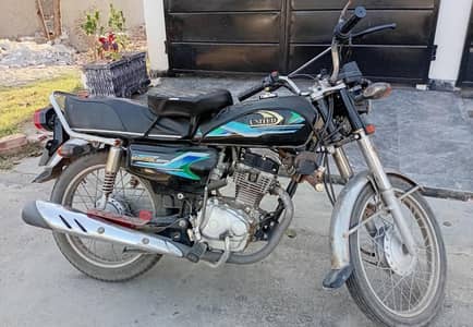 United 125cc 2024 model