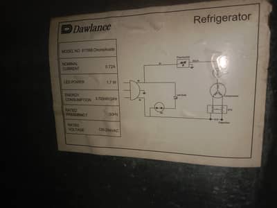 Dawlance Hybrid Cooling Glass Door Refrigerator (Avante Series)