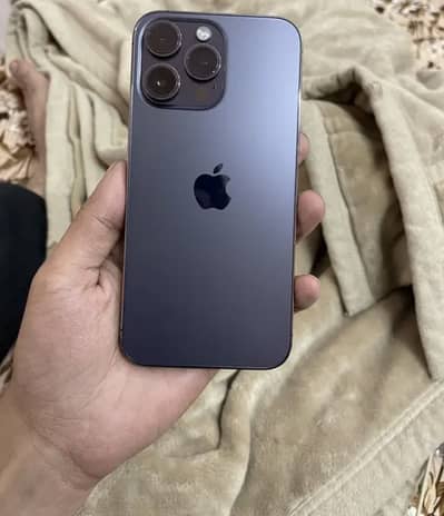 Apple iPhone 14 Pro Max 512gb F/U sim time available