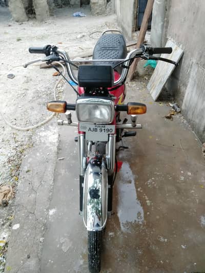 honda 70 cc 2021 modal injan 10.10. no acsidint