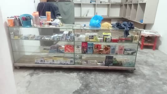 Glass Showcase for sale
