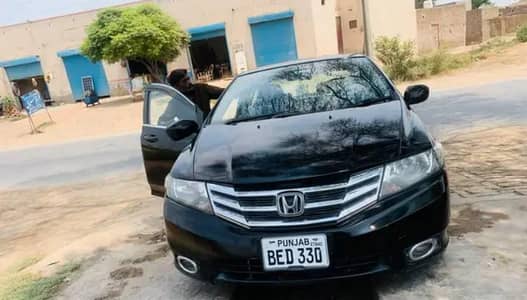 Honda City 2012