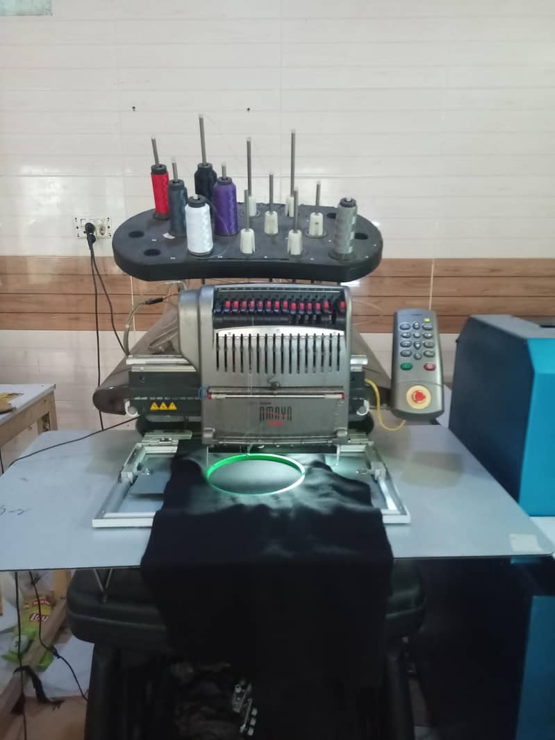 embroidery Machine 0