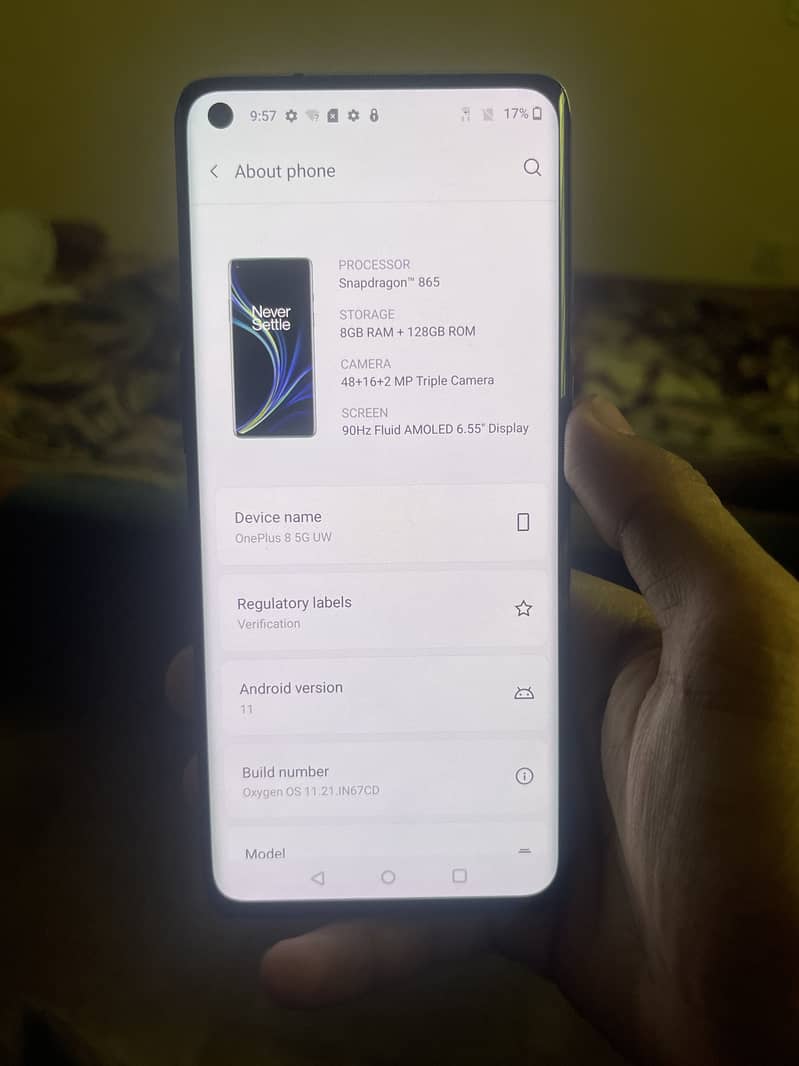 One Plus 8 7